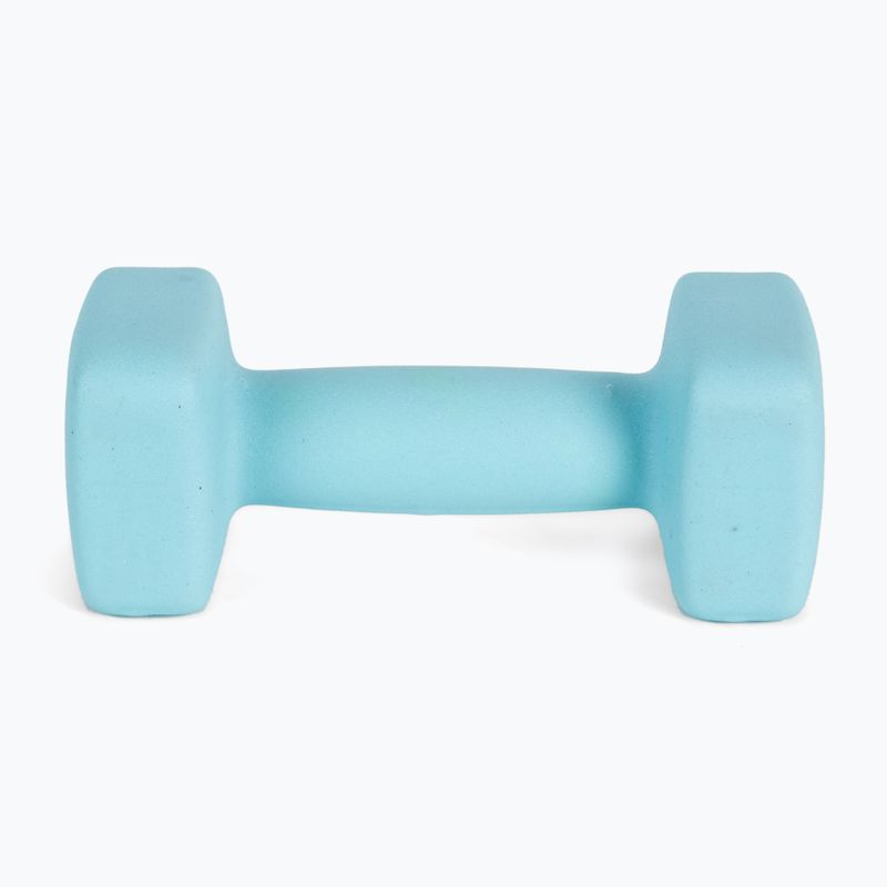 Neopreno hanteliai 3 kg Pure2Improve mėlyni P2I201410 4