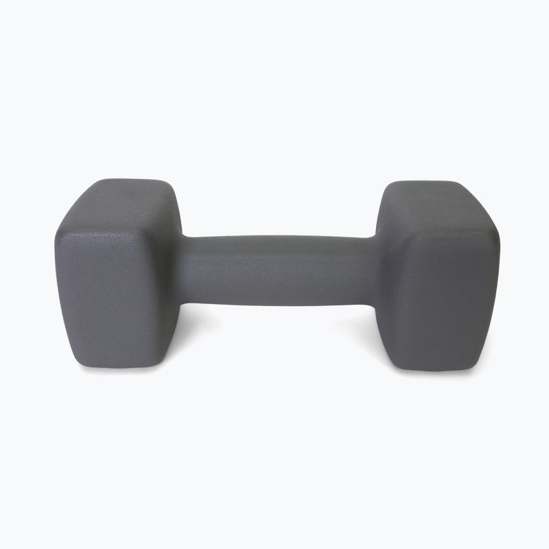 Neopreninis 6 kg hantelis Pure2Improve pilkas P2I201440 4