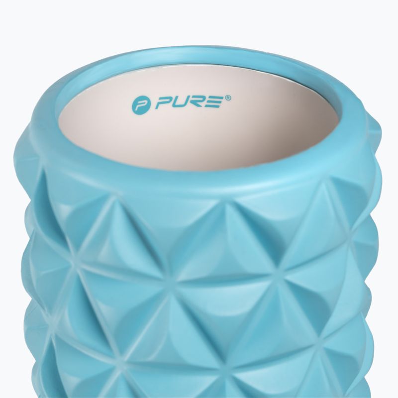 Pure2Improve Yoga mėlynas masažinis volelis 3602 3