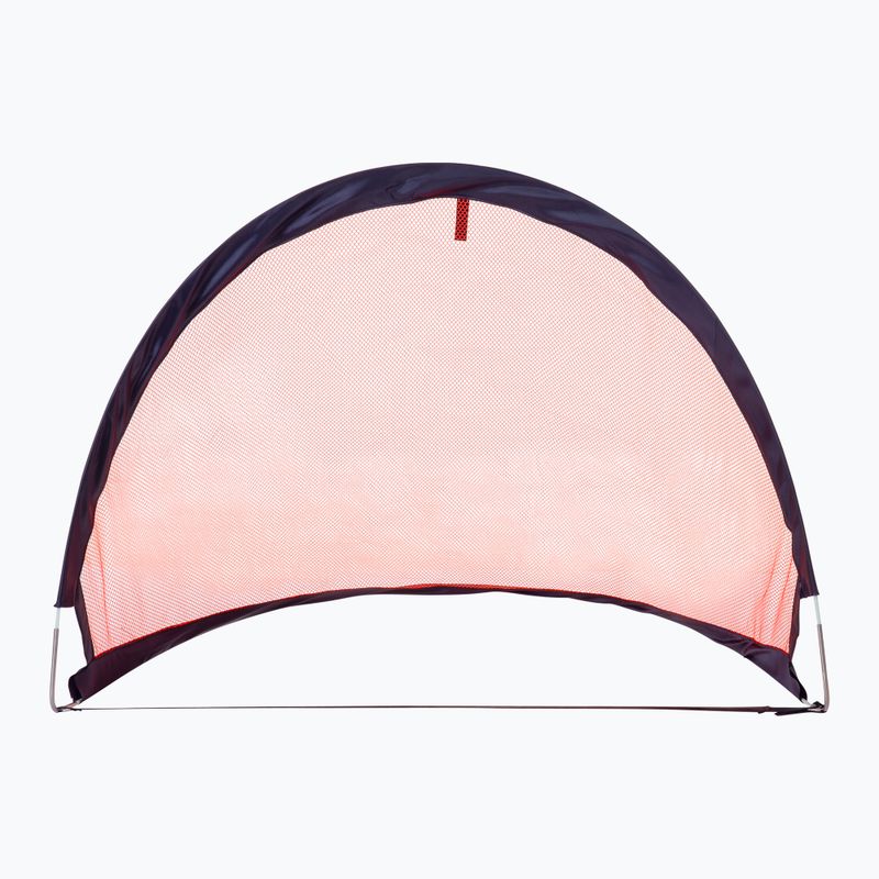 Pure2Improve Pop-Up futbolo vartai 2 vnt. 120 x 86 cm raudonos spalvos 3607 2