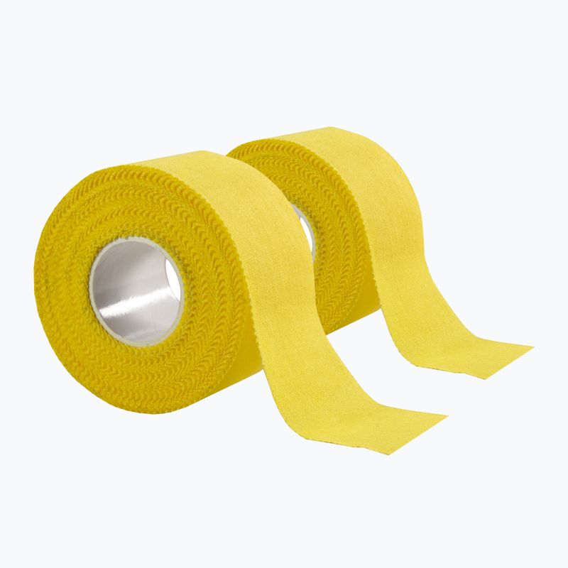 Kineziterapinė juosta Pure2Improve Sports Tape 2 vnt. yellow