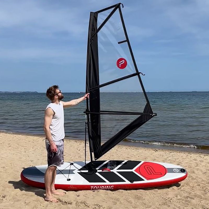 WindSUP Pure4Fun Vėjo burių lenta balta P4F950220 13