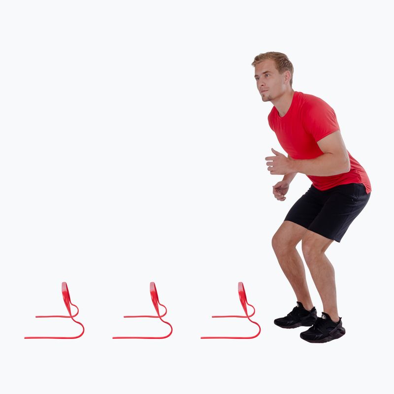 Treniruotės kliūtys Pure2Improve Flexibele Hurdles red 5