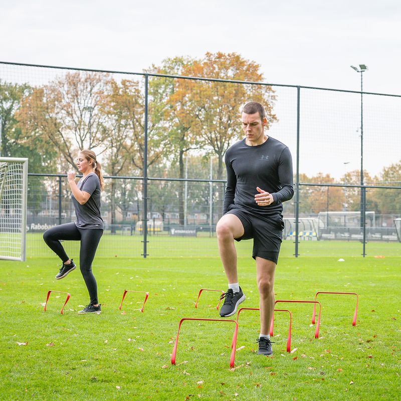 Treniruotės kliūtys Pure2Improve Flexibele Hurdles red 7