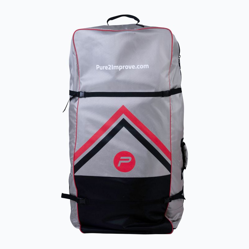 Pure4Fun Dropstitch black 160000 1 asmens aukšto slėgio pripučiama baidarė 5
