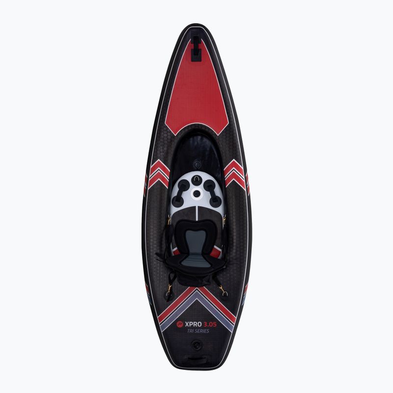 Pure4Fun TRI Purpose 1 asmens hibridinė baidarė/SUP juoda P4F160020 2