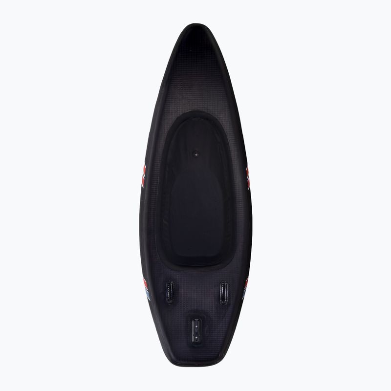 Pure4Fun TRI Purpose 1 asmens hibridinė baidarė/SUP juoda P4F160020 3