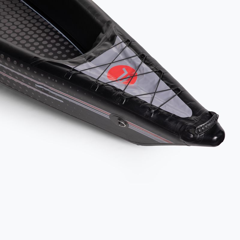 Pure4Fun Dual Purpose 1 asmens hibridinė baidarė/SUP juoda P4F160040 6