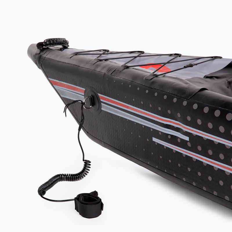 Pure4Fun Dual Purpose 1 asmens hibridinė baidarė/SUP juoda P4F160040 7