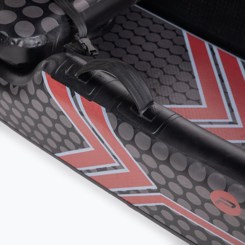 Pure4Fun Dual Purpose 1 asmens hibridinė baidarė/SUP juoda P4F160040 8