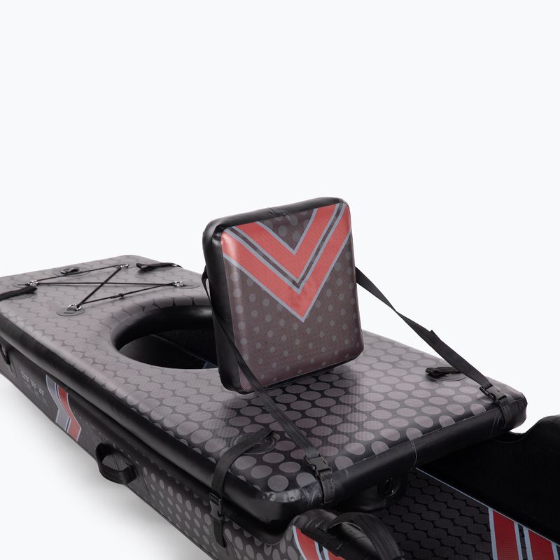 Pure4Fun Dual Purpose 1 asmens hibridinė baidarė/SUP juoda P4F160040 9