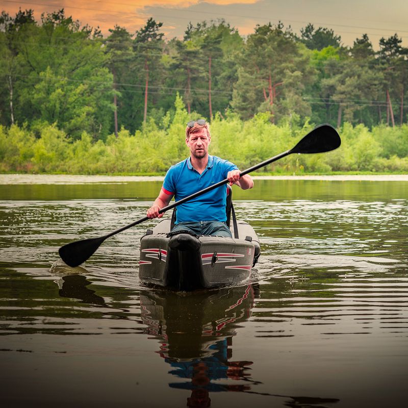 Pure4Fun Dual Purpose 1 asmens hibridinė baidarė/SUP juoda P4F160040 17