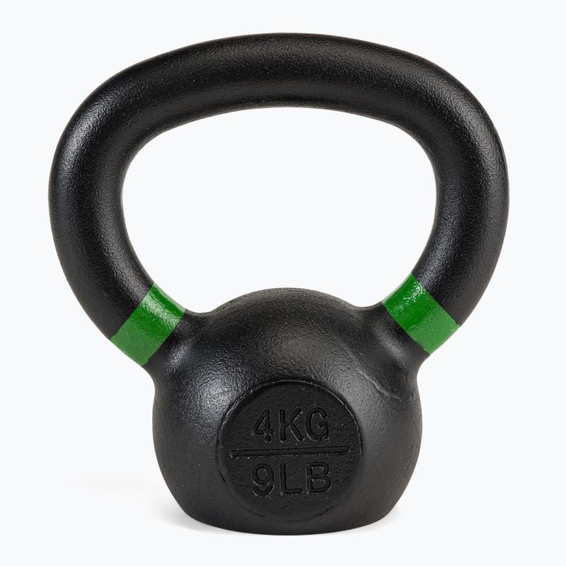 Kettlebell 4 kg Pure2Improve juodas P2I810070 2