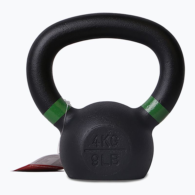 Kettlebell 4 kg Pure2Improve juodas P2I810070 3