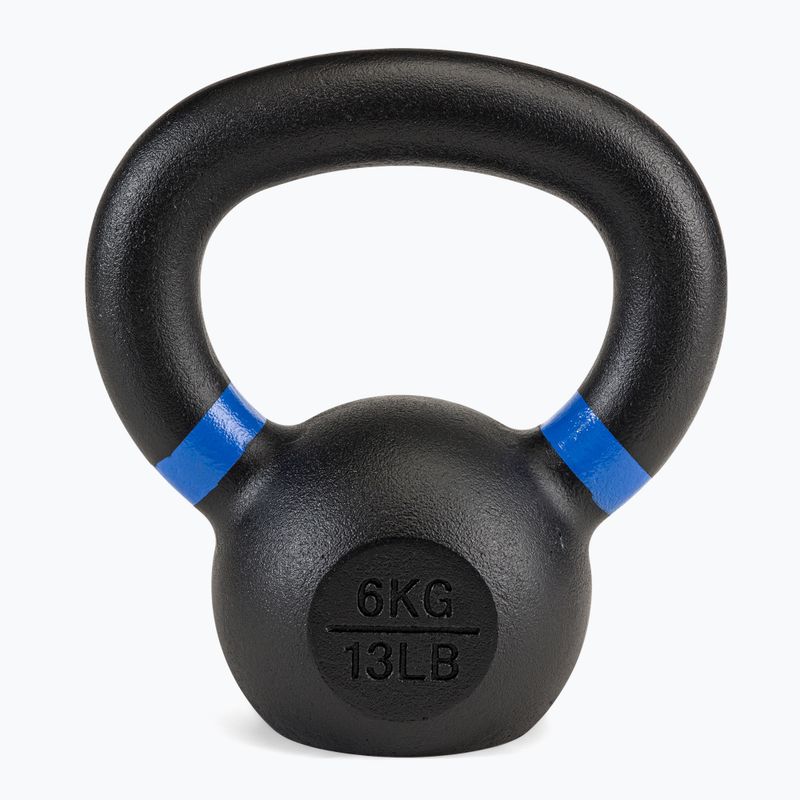 Kettlebell 6 kg Pure2Improve juodas P2I810080 2