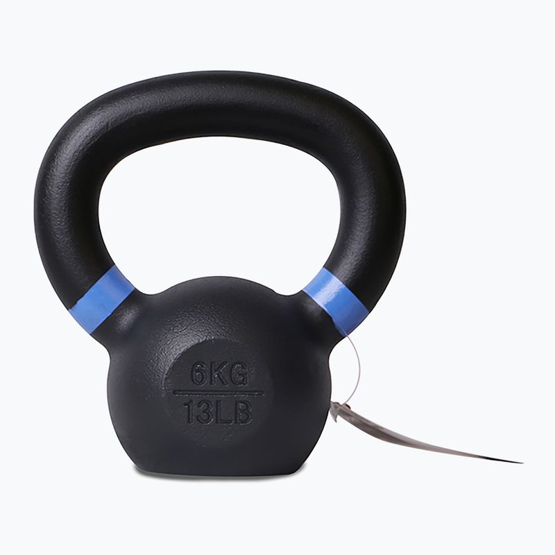 Kettlebell 6 kg Pure2Improve juodas P2I810080 3