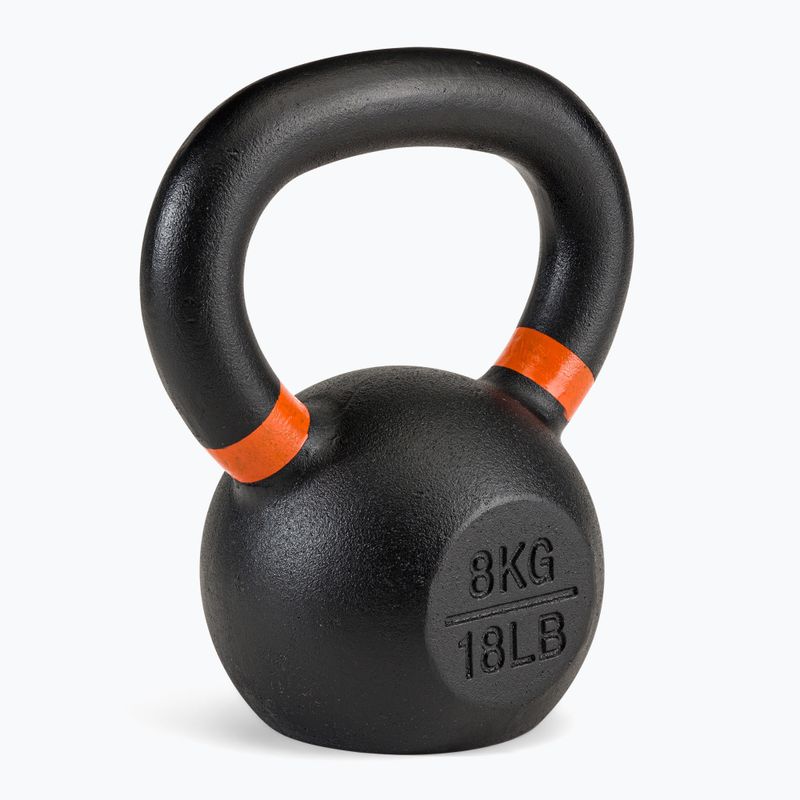 Kettlebell 8 kg Pure2Improve juodas P2I810090