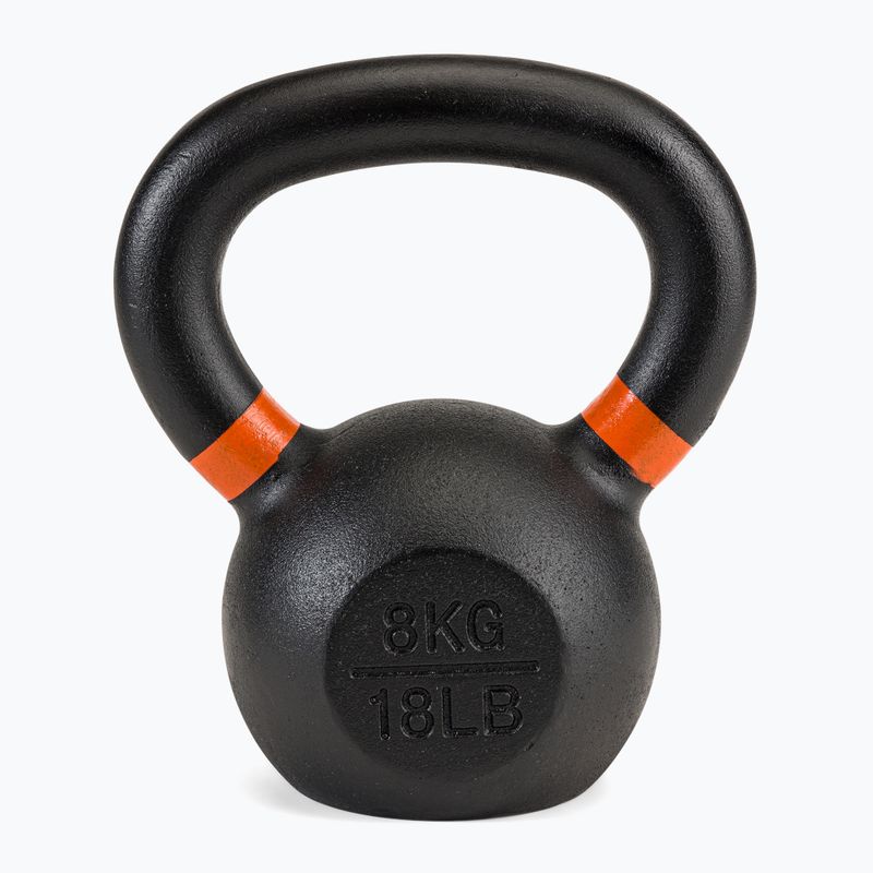 Kettlebell 8 kg Pure2Improve juodas P2I810090 2