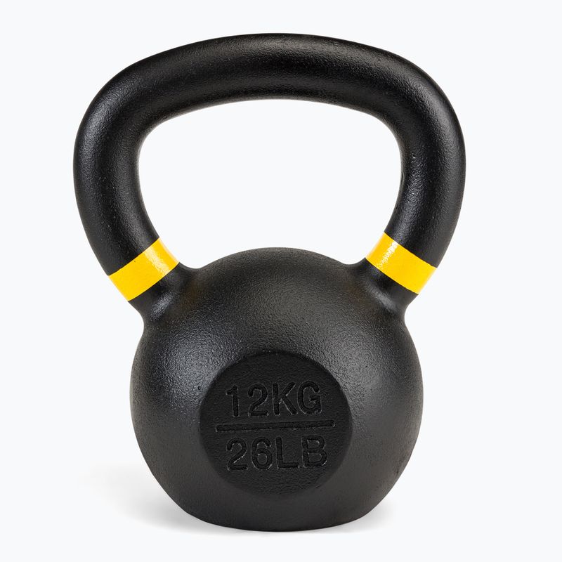 Kettlebell 12 kg Pure2Improve juodas P2I810100 2