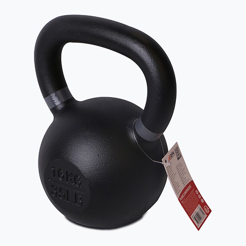 Kettlebell 16 kg Pure2Improve juodas P2I810110 5