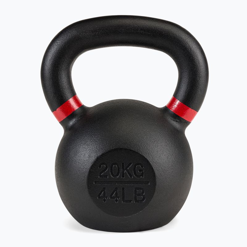 Kettlebell 20 kg Pure2Improve juodas P2I810120 2