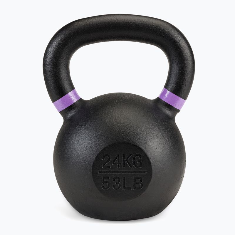 Kettlebell 24 kg Pure2Improve juodas P2I810130 2