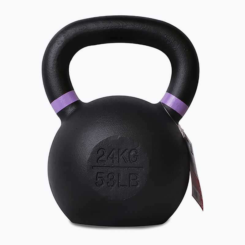 Kettlebell 24 kg Pure2Improve juodas P2I810130 3