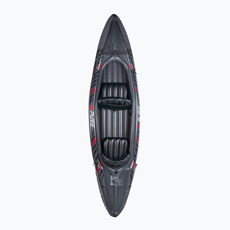 Pure4Fun XPRO Kayak 3.0 pilka aukšto slėgio pripučiama baidarė 2 asmenims P4F150130 2