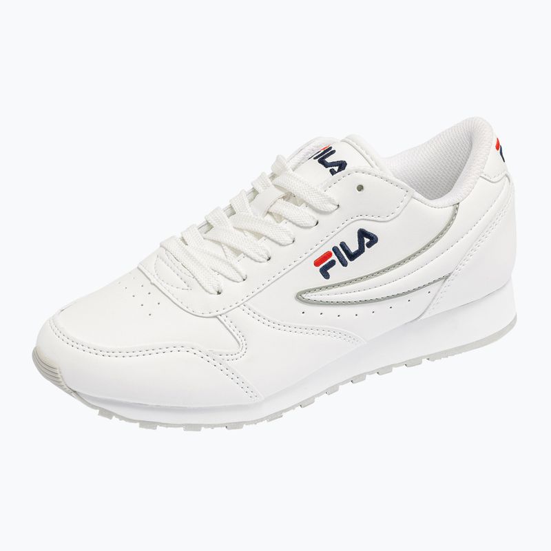 Moteriški batai FILA Orbit Low white 8