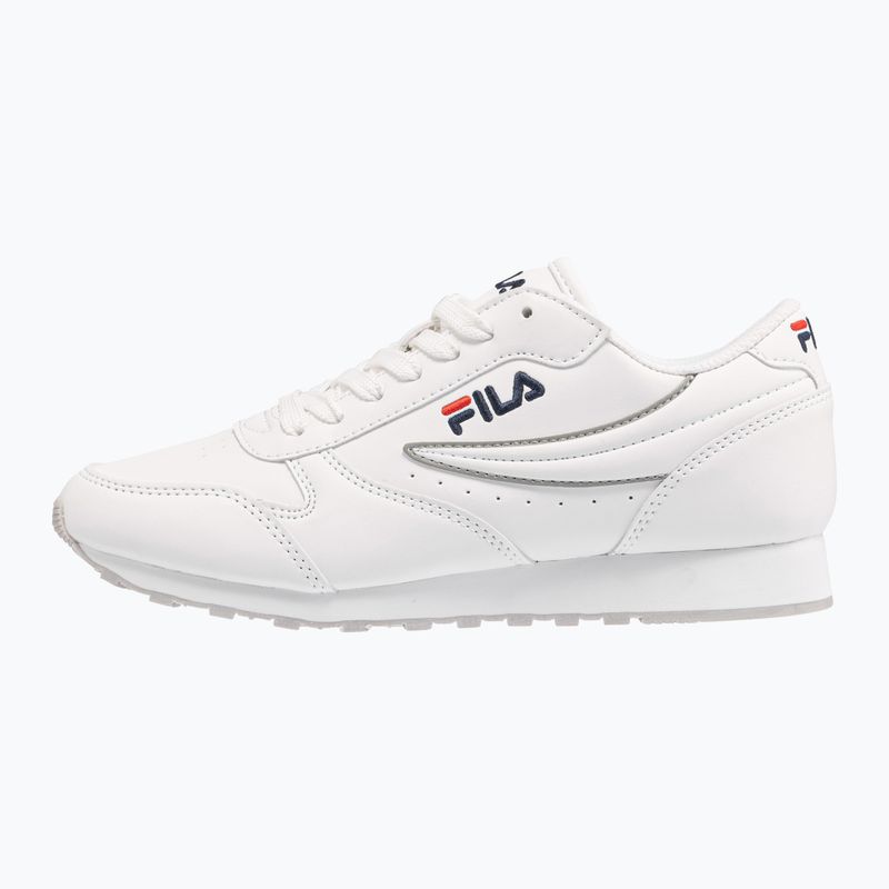 Moteriški batai FILA Orbit Low white 9