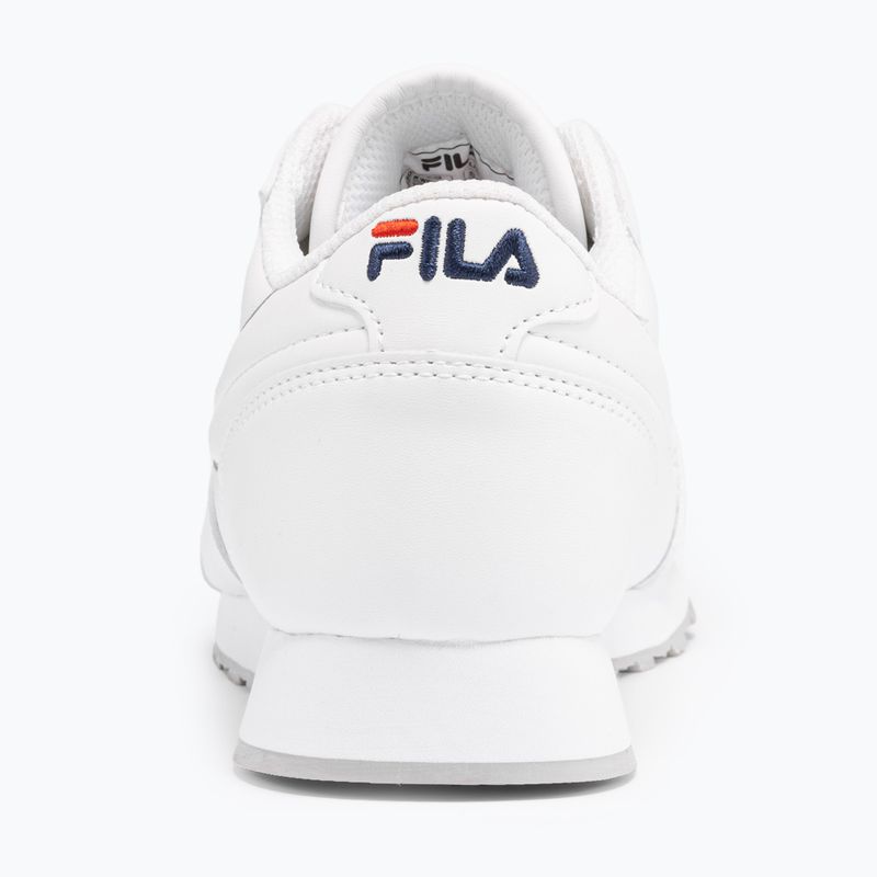 Moteriški batai FILA Orbit Low white 10