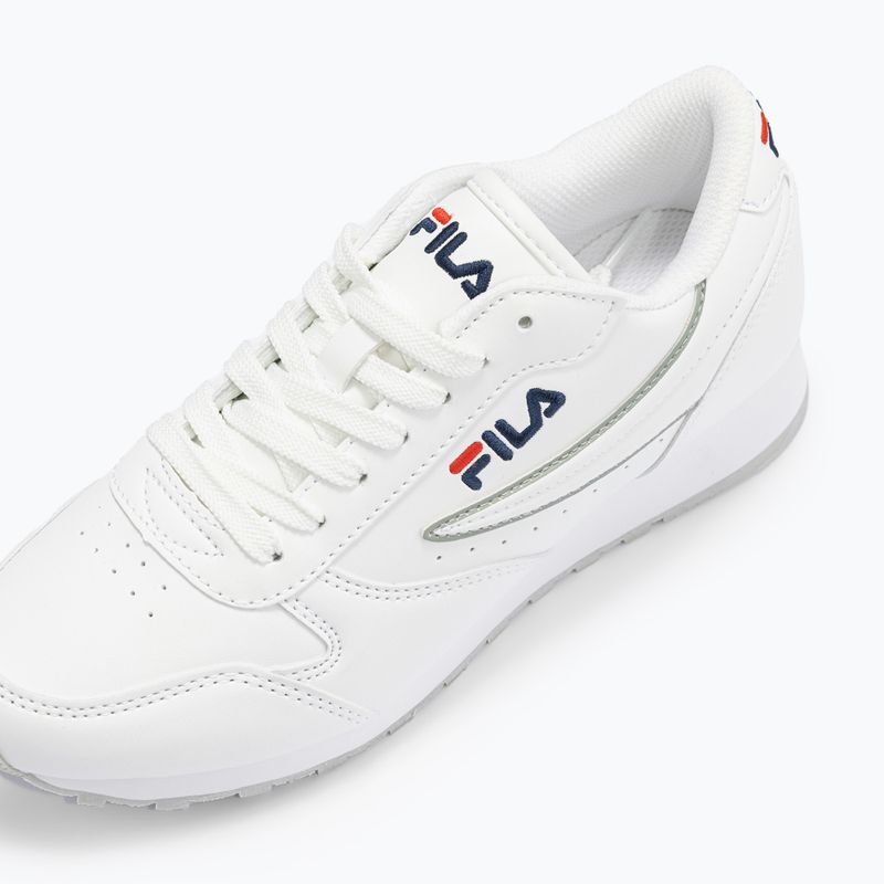 Moteriški batai FILA Orbit Low white 13