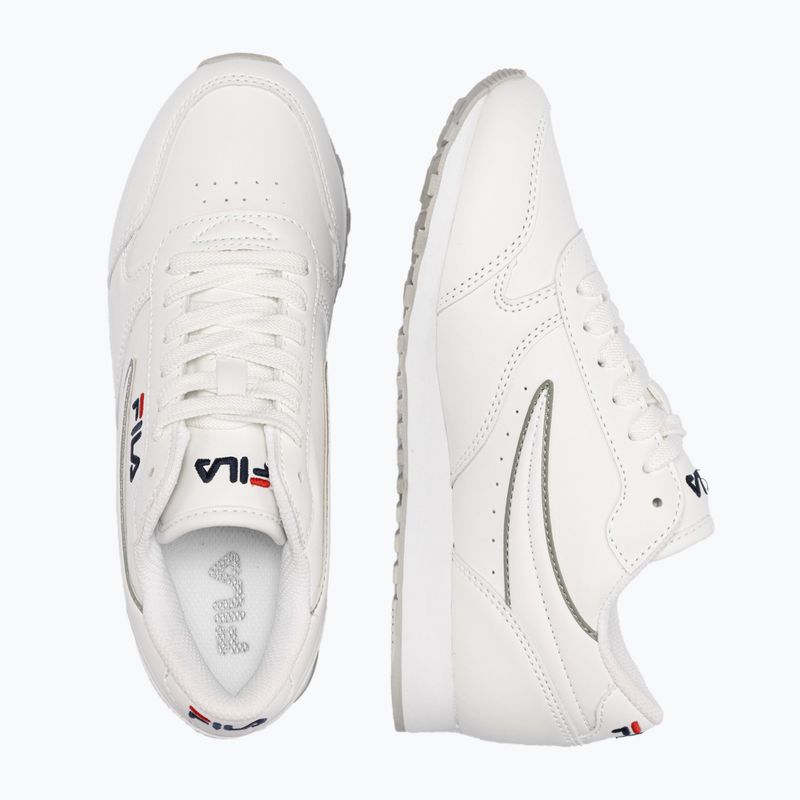 Moteriški batai FILA Orbit Low white 14