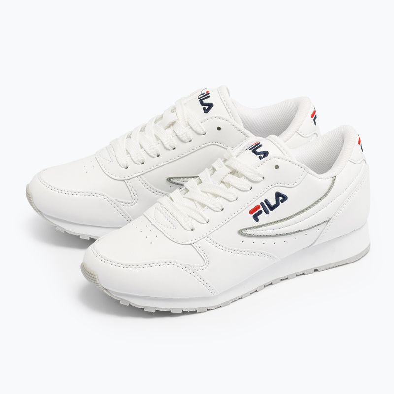 Moteriški batai FILA Orbit Low white 15