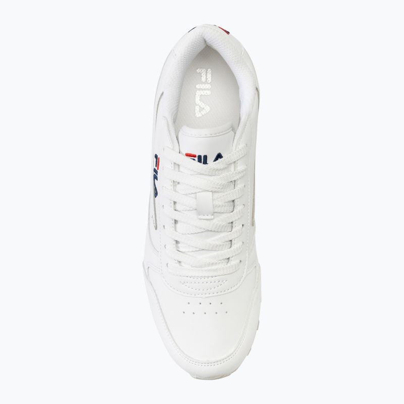 Moteriški batai FILA Orbit Low white 5