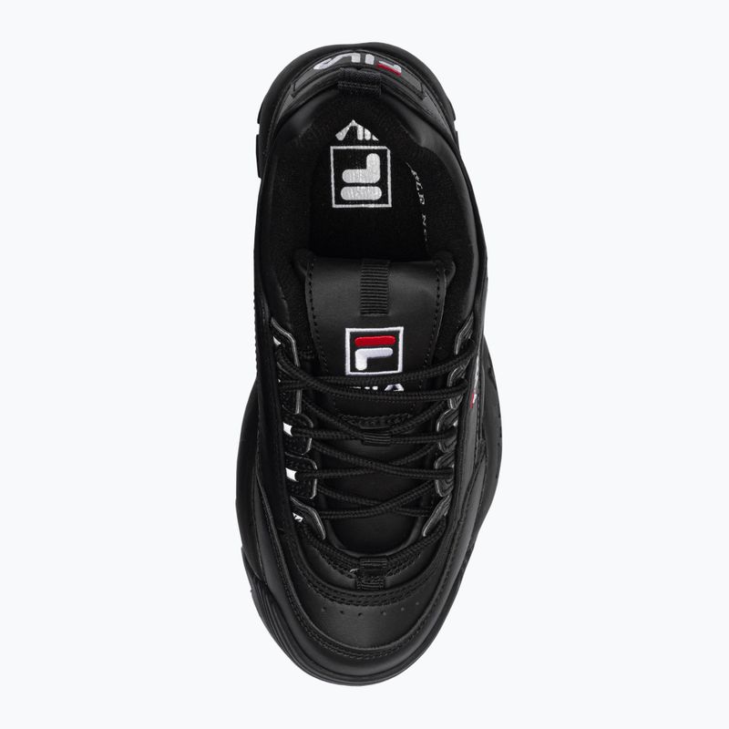 Moteriški batai FILA Disruptor black/black 12