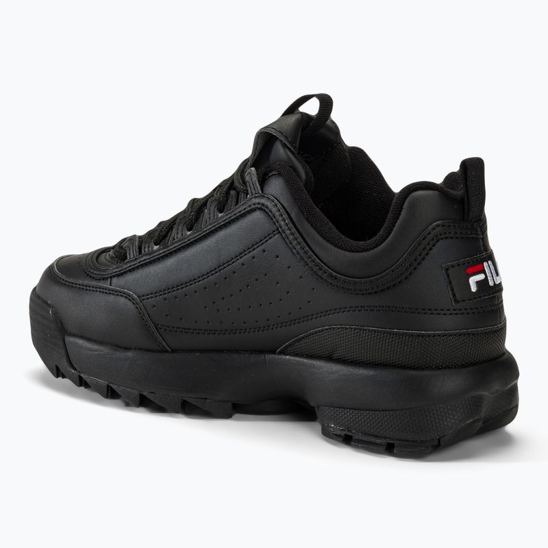 Moteriški batai FILA Disruptor black/black 3