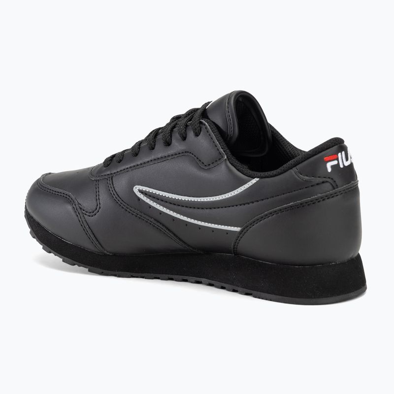 Moteriški batai FILA Orbit Low black/black 3