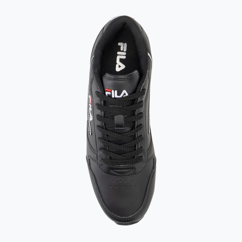 Moteriški batai FILA Orbit Low black/black 5