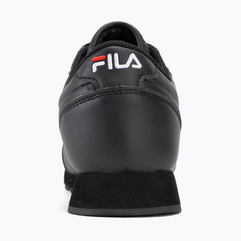 Moteriški batai FILA Orbit Low black/black 6