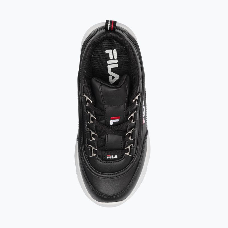 Vaikiški batai FILA Strada black 3