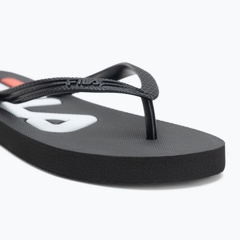 Moteriškos šlepetės per pirštą FILA Troy black 7