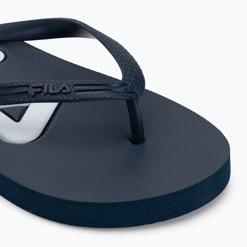 Moteriškos šlepetės per pirštą FILA Troy dress blues 7