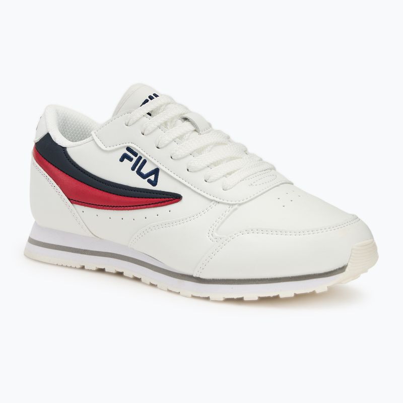 Vaikiški batai FILA Orbit white/dress blues