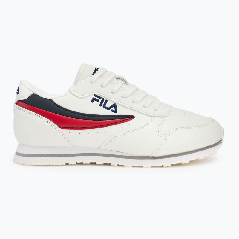 Vaikiški batai FILA Orbit white/dress blues 2