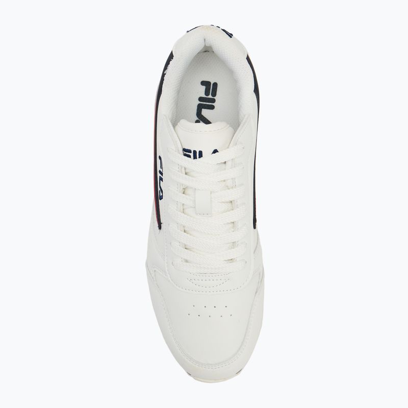 Vaikiški batai FILA Orbit white/dress blues 5