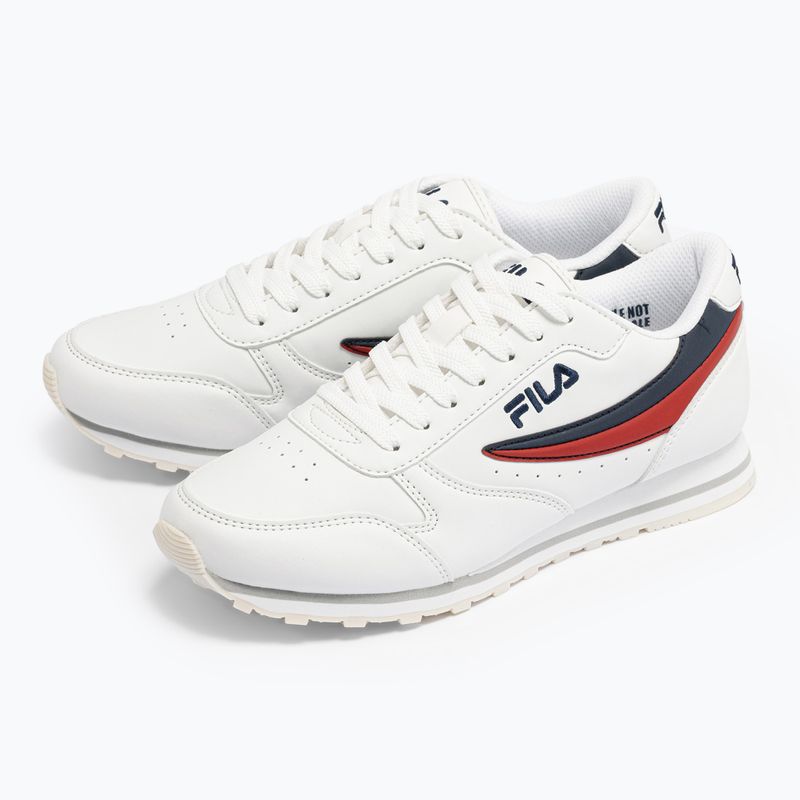 Vaikiški batai FILA Orbit white/dress blues 8