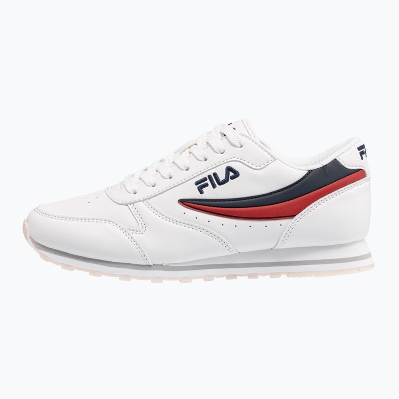 Vaikiški batai FILA Orbit white/dress blues 10