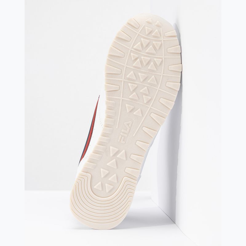 Vaikiški batai FILA Orbit white/dress blues 13