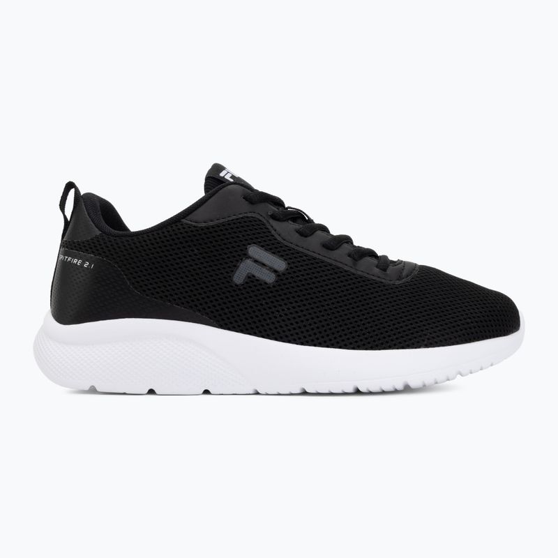 Moteriški batai FILA Spitfire black/white 2